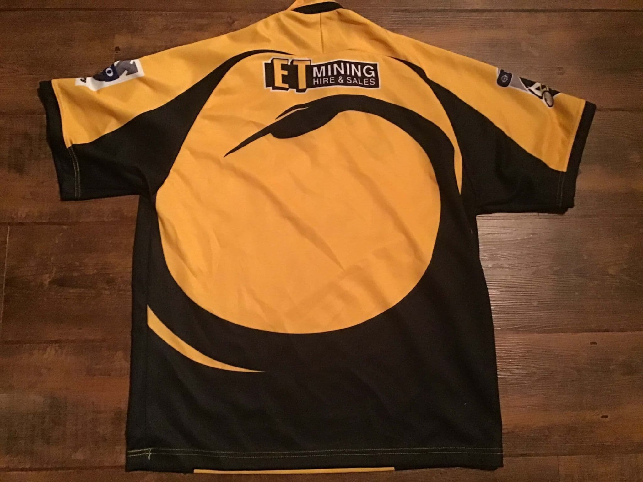 Classic Rugby Shirts | 2009 Western Force Vintage Old Retro Jerseys