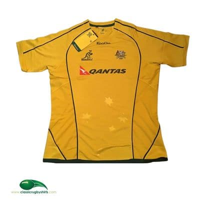 2010 2011 Australia BNWT Rugby Union Shirt 2XL