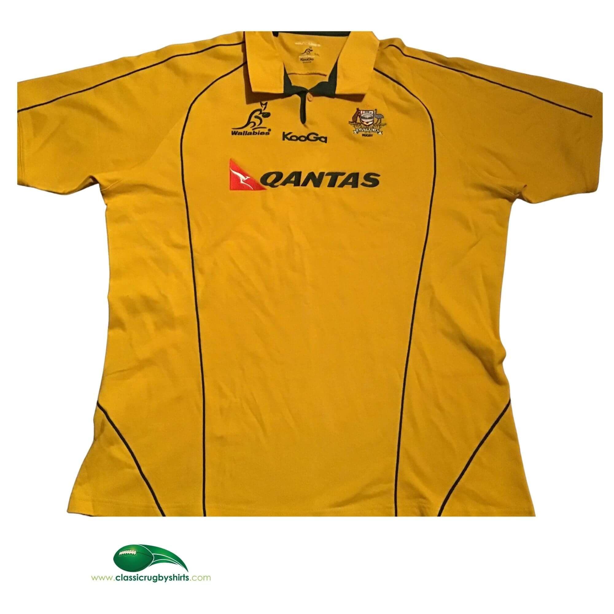 2011 wallabies jersey