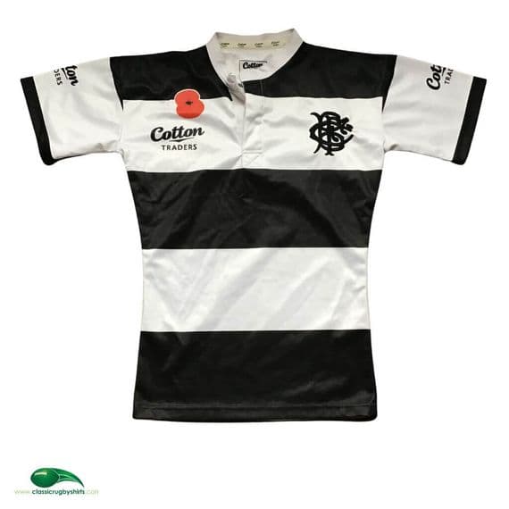 Classic Rugby Shirts | 2010 Barbarians Old Vintage Jerseys
