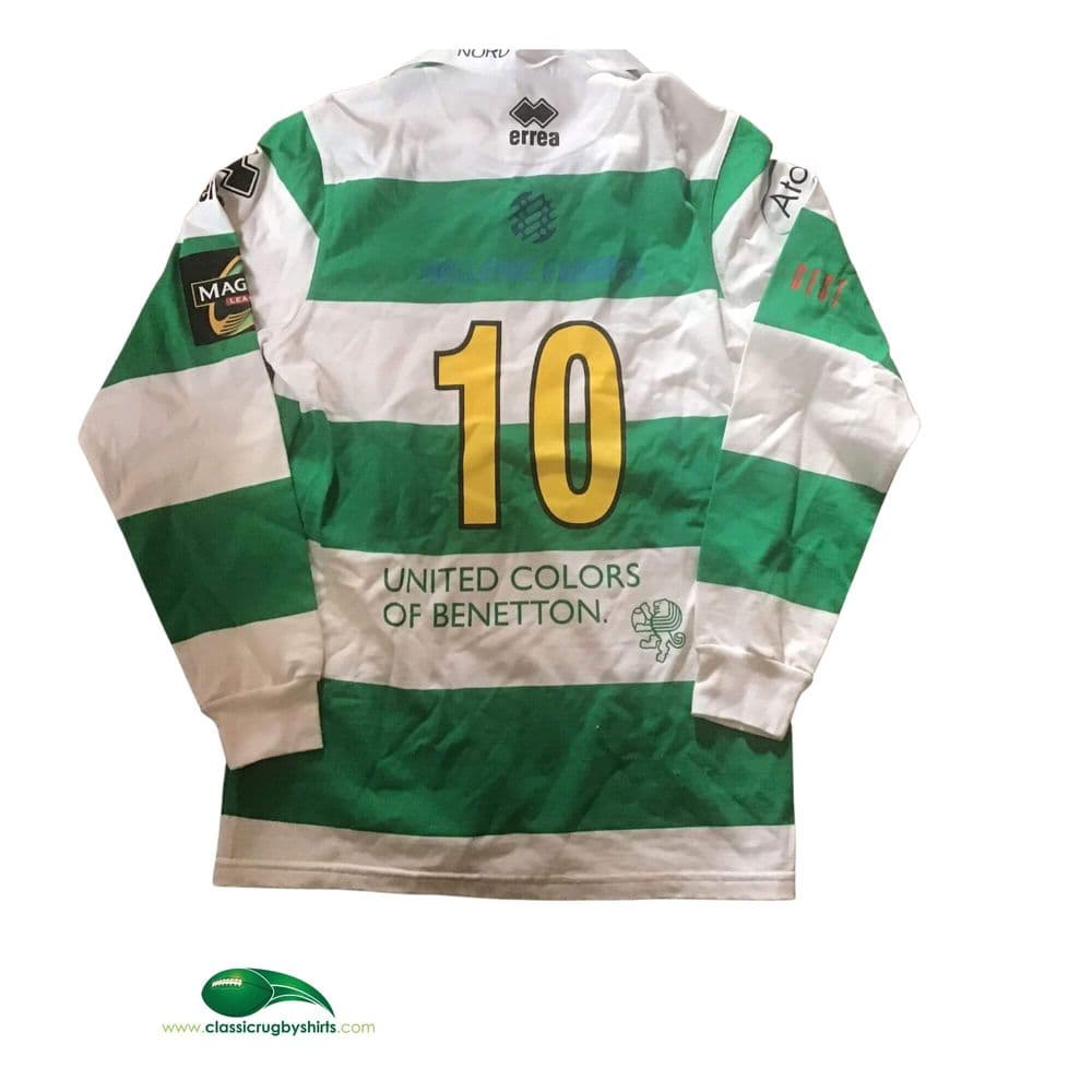 World Rugby Shirts | 2010 Benetton Treviso Vintage Old Jerseys