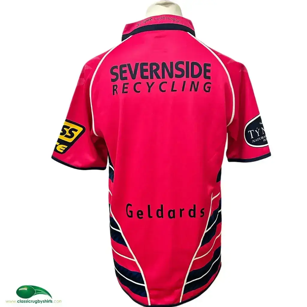 デッドストック canterbury CARDIFF BLUES Jersey1 デッドストック canterbury CARDIFF BLUES Jersey1 デッド