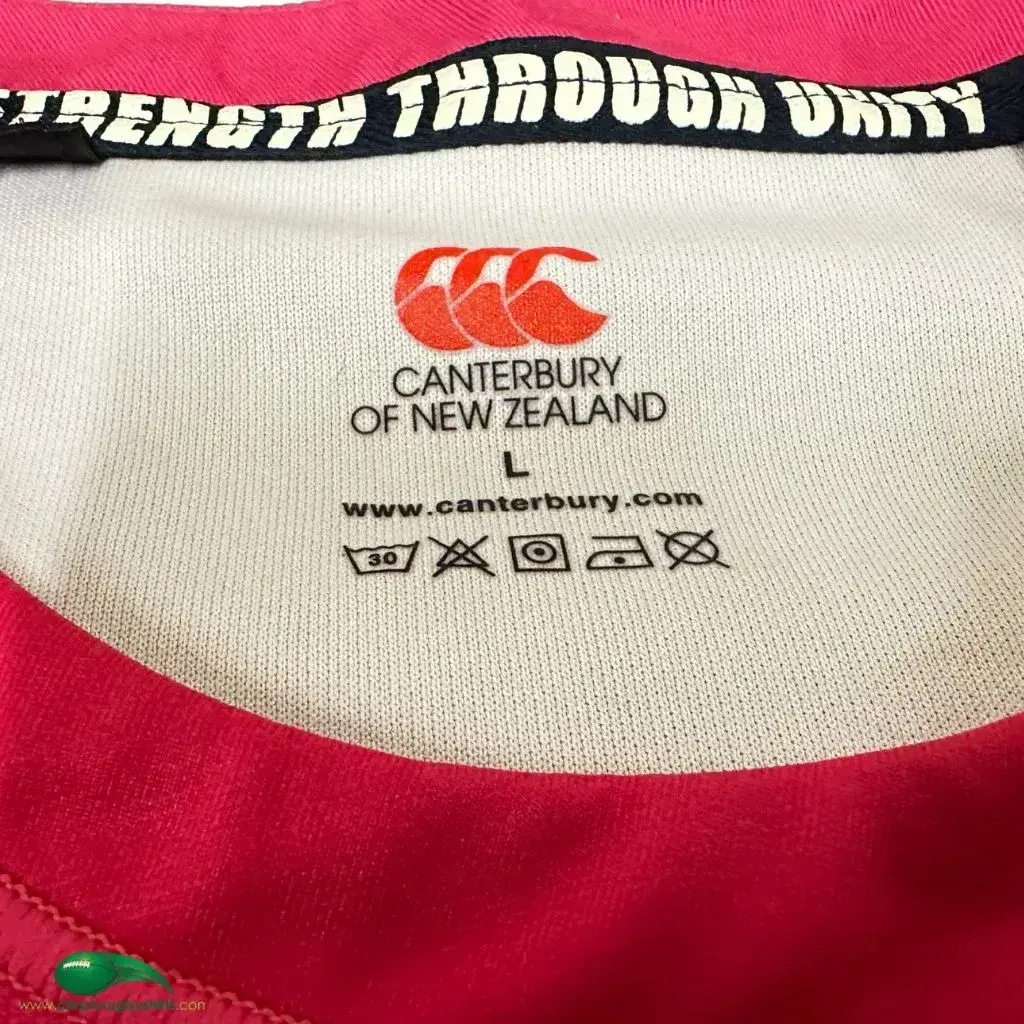 デッドストック canterbury CARDIFF BLUES Jersey2 Jersey | Page 2