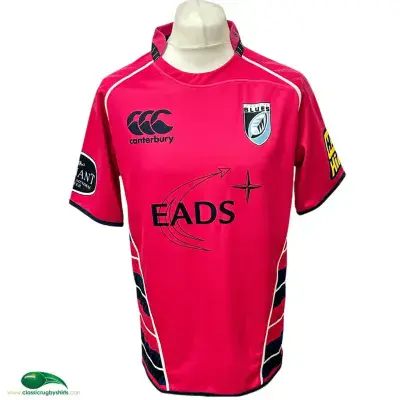 2010 2011 Cardiff Blues Vintage Rugby Shirts Old Retro Jerseys 2010 2011 Cardiff Blues Vintage Rugby Shirts Old Retro Jerseys