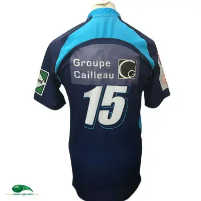 2010 2011 Colomiers No 15 Player Issue Rugby Union Shirt Adults Large