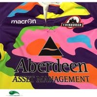 World Rugby Shirts | 2010 Edinburgh Vintage Old Jerseys
