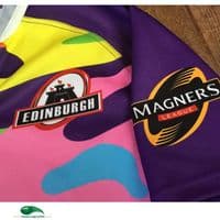 World Rugby Shirts | 2010 Edinburgh Vintage Old Jerseys