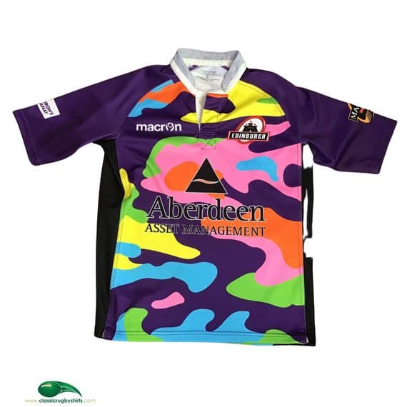 World Rugby Shirts | 2010 Edinburgh Vintage Old Jerseys