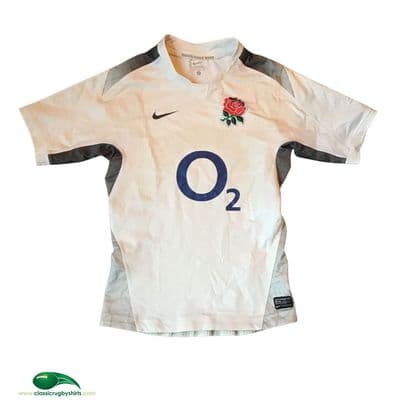 2010 2011 England Pro Player Rugby Union Shirt Medium