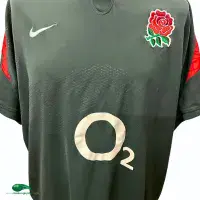 2010/11 England Rugby Shirt | Original Nike jersey