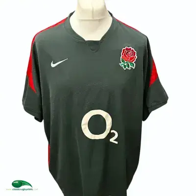 2010 2011 England Rugby Away Shirt 2XL