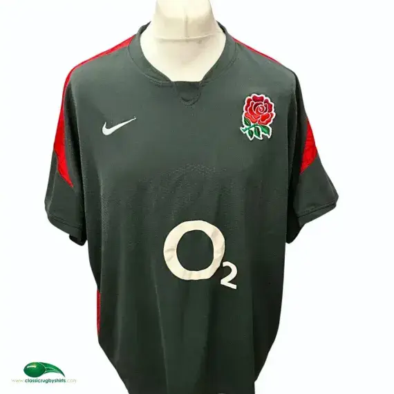 2010/11 England Rugby Shirt | Original Nike jersey