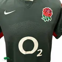 2010/11 England Rugby Shirt | Vintage Nike Jersey
