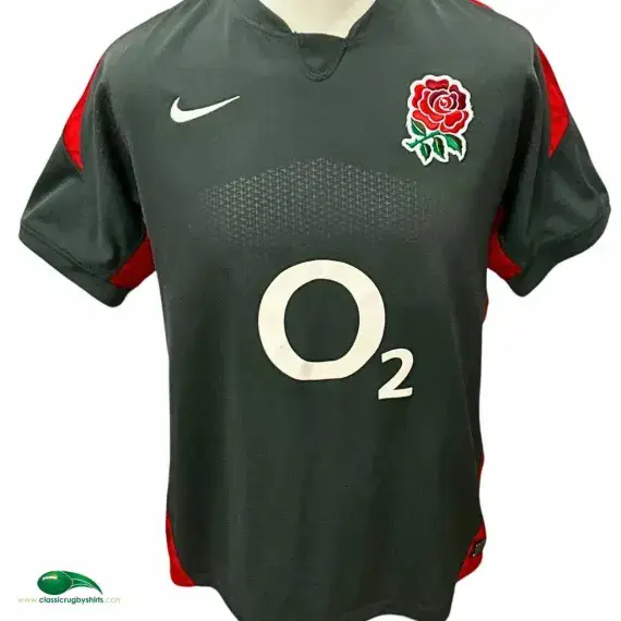 2010/11 England Rugby Shirt | Vintage Nike Jersey