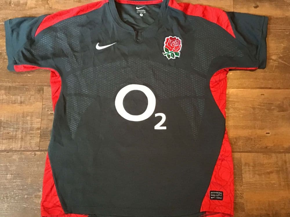 Classic Rugby Shirts | 2010 England Old Vintage Jerseys