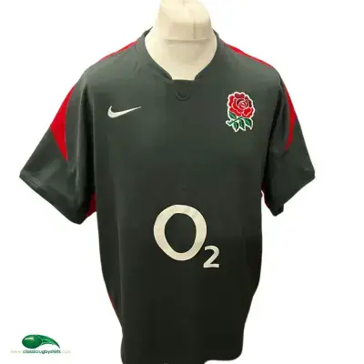 2010 2011 England Rugby Union Away Shirt XL