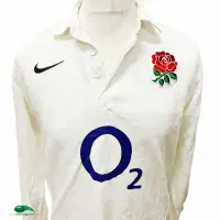 2010/11 England Rugby Shirt | Old Official Nike Jersey