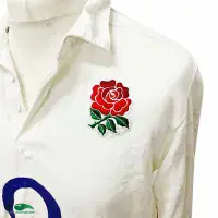 2010/11 England Rugby Shirt | Old Official Nike Jersey