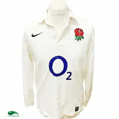 2010 2011 England Rugby Union Home Supporters Shirt Medium