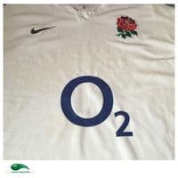World Rugby Shirts | 2010 England Old Classic Vintage Jerseys