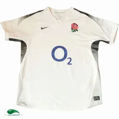 2010 2011 England Rugby Union Pro Shirt Medium