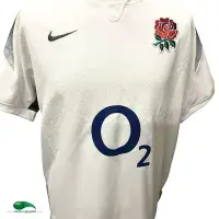 2010/11 England Rugby Shirt | Old Official Nike Jersey