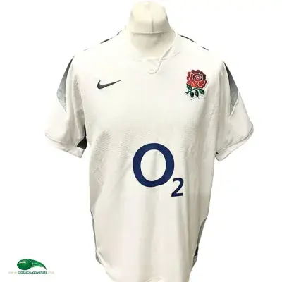 2010 2011 England Rugby Union Shirt Adults Large