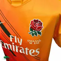 2010/11 England 7s Rugby Shirt | Old Official Nike Jersey