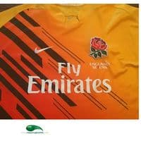 World Rugby Shirts | 2010 England Vintage Old Sevens Jerseys