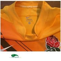 World Rugby Shirts | 2010 England Vintage Old Sevens Jerseys