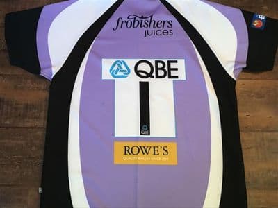 2010 2011 Exeter Chiefs No 1 Players European Rugby Shirt XXL 2XL