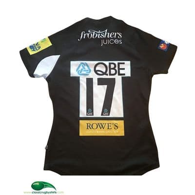 2010 2011 Exeter Chiefs No 17 Player Issue Rugby Shirt 2XL