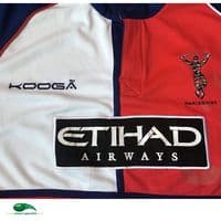 2010 2011 Harlequins Big Game No 3 Rugby Shirt Large