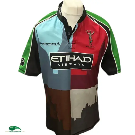 2010/11 Harlequins Classic Rugby Shirts |  Vintage Old Jerseys