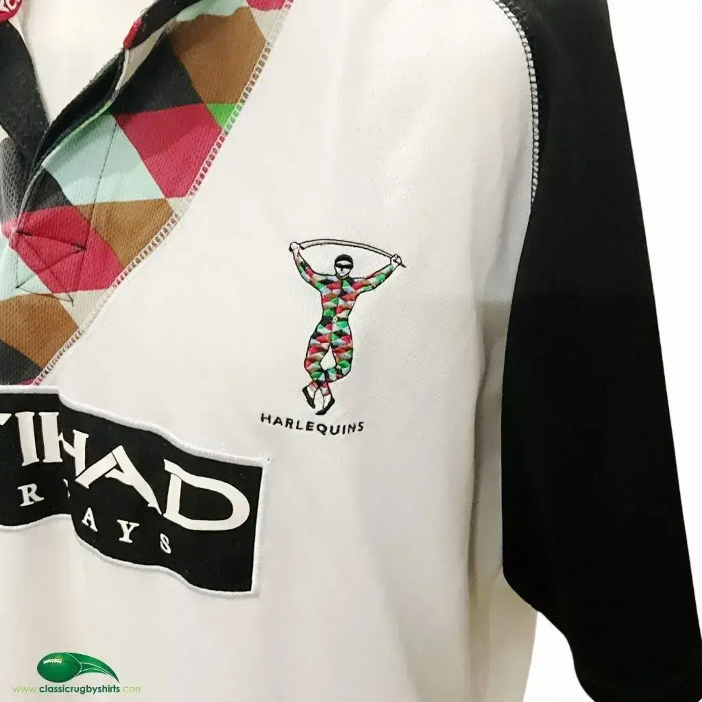 Maillot Extérieur Ospreys 2010/2011 – Kooga – Blanc Et Violet – Taille L