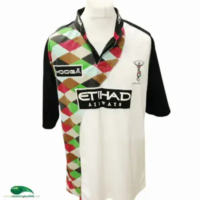 2010 2011 Harlequins Rugby Away Shirt 3XL
