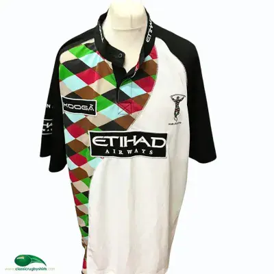 2010 2011 Harlequins Rugby Away Shirt 4XL