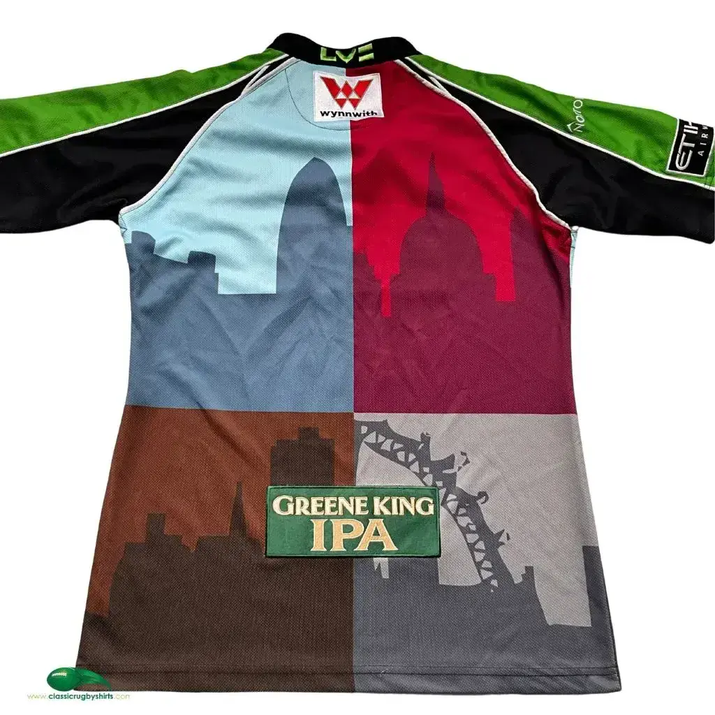 World Rugby Shirts | 2010 Harlequins Vintage Old Jerseys