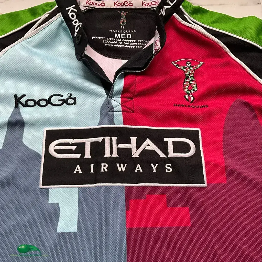 World Rugby Shirts | 2010 Harlequins Vintage Old Jerseys
