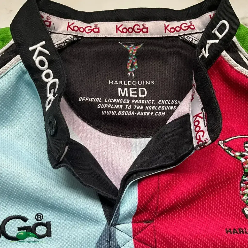 World Rugby Shirts | 2010 Harlequins Vintage Old Jerseys