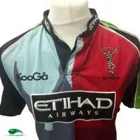 2010 2011 Harlequins Rugby Shirts