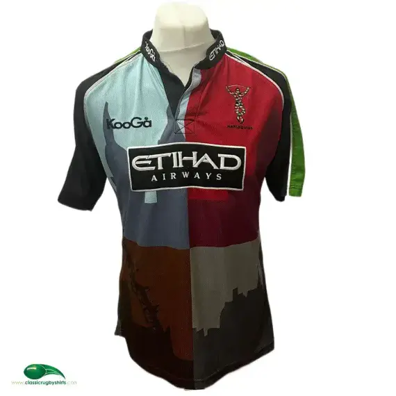2010 2011 Harlequins Rugby Shirts
