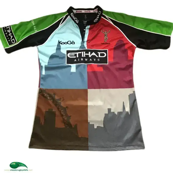 Premiership Rugby Shirts | 2010 2011 Harlequins Vintage Old Historic Jerseys