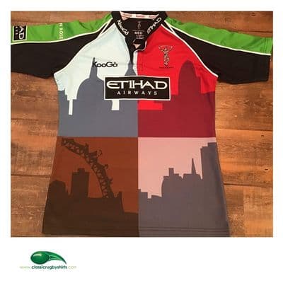 2010 2011 Harlequins Rugby Union Shirt Medium