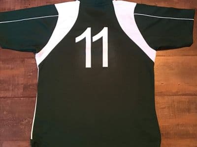 2010 2011 Hawick Player No 11 Rugby Union Shirt Medium