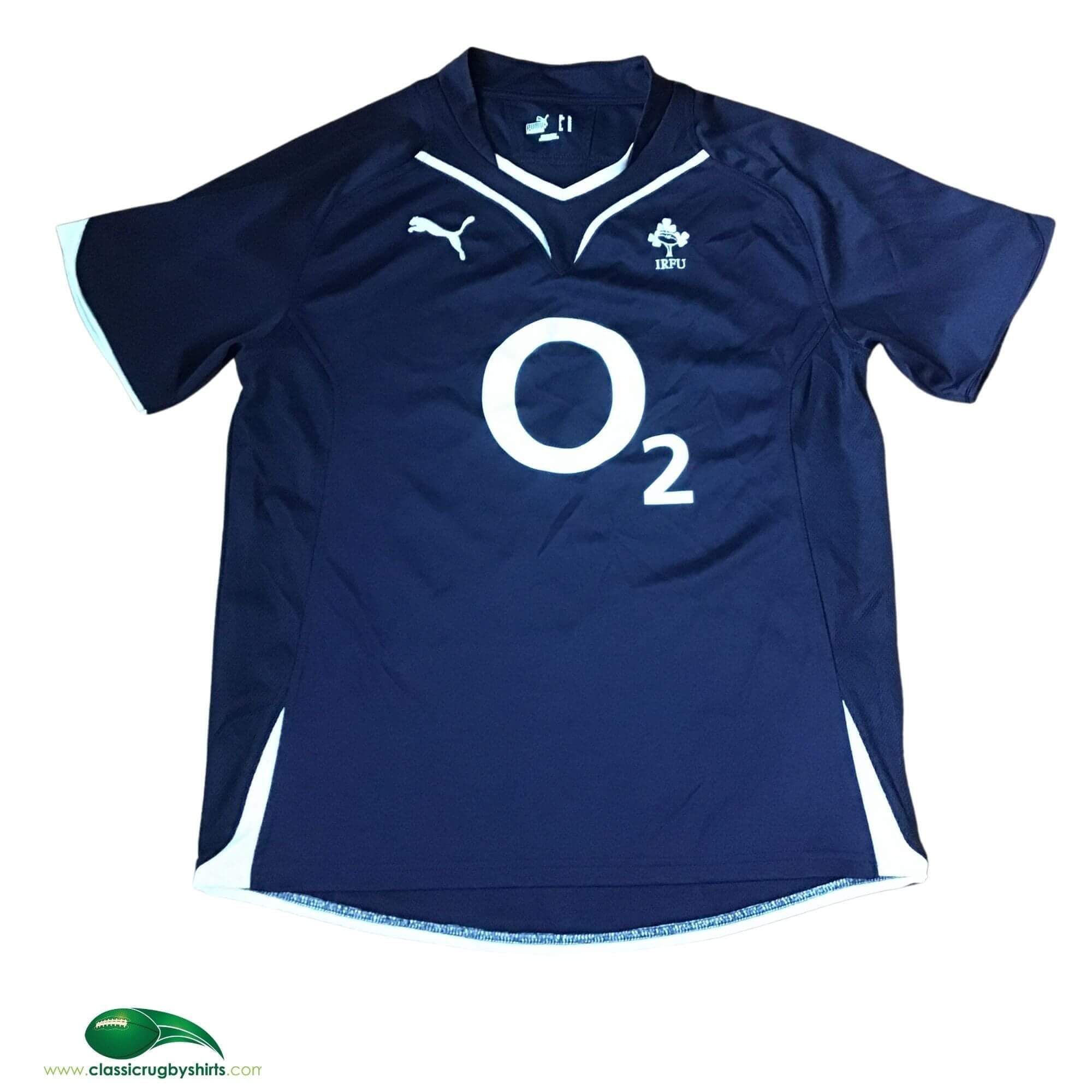 Maillot rugby Irlande O'Neills Ireland vintage Eire Jersey