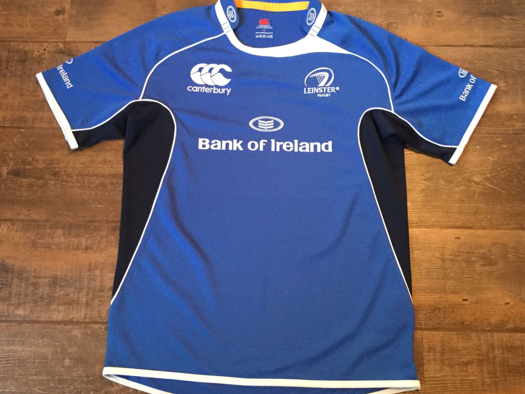 Maillot Domicile Leinster Rugby Union 2011-2012 Canterbury Taille L - Occasion