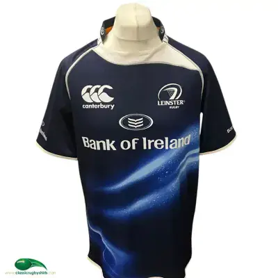 2010 2011 Leinster Rugby Union Pro Shirt Large