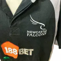2010/11 Newcastle Falcons Rugby Shirt | Official Cotton Traders Jersey