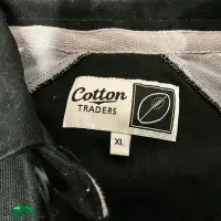2010/11 Newcastle Falcons Rugby Shirt | Official Cotton Traders Jersey